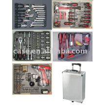 186pcs aluminum tool set